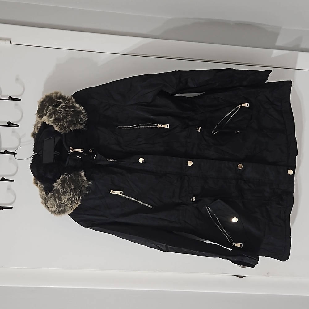 Ymi black coat